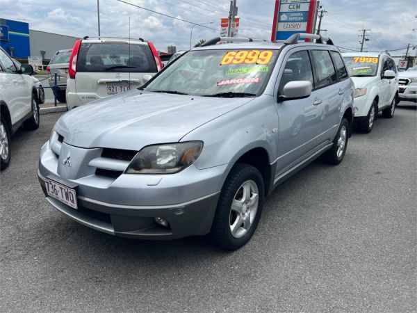 2004 Mitsubishi Outlander Wagon ZE XLS image