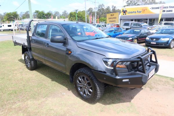 2018 Ford Ranger Cab Chassis PX MkII 2018.00MY XL image