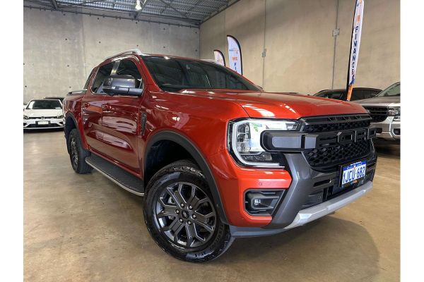 2023 Ford Ranger PY Wildtrak