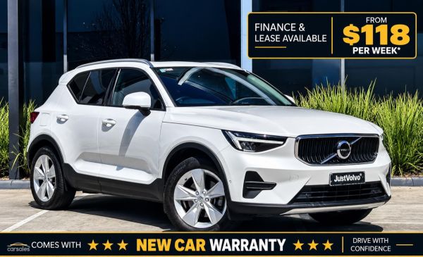 2023 Volvo XC40 Plus B4 Auto MY23