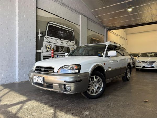 2002 SUBARU OUTBACK 4D WAGON MY02 H6