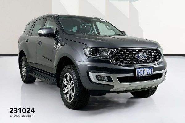 2021 Ford Everest UA II Trend