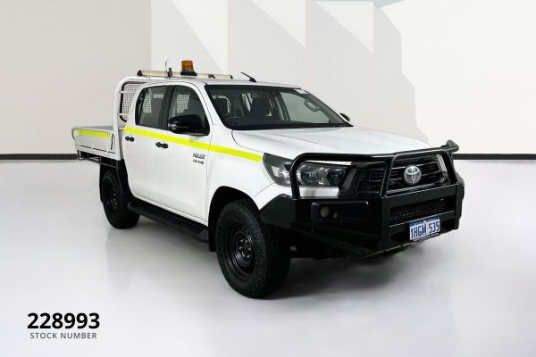 2021 Toyota Hilux GUN126R SR