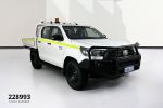 Image for 2021 Toyota Hilux GUN126R SR