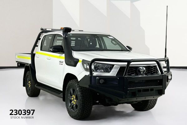 2024 Toyota Hilux GUN126R SR