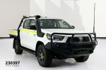 Image for 2024 Toyota Hilux GUN126R SR
