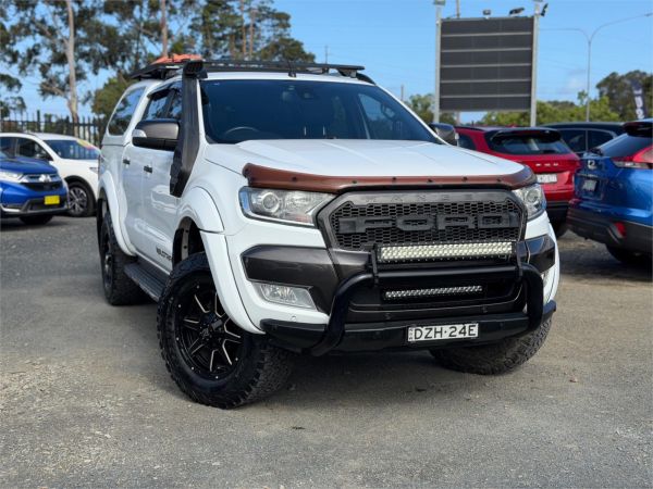 2018 FORD RANGER DUAL CAB P/UP PX MKII MY18 WILDTRAK 3.2 (4x4)