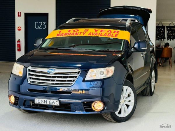2013 Subaru Tribeca R Premium Pack B9 Auto AWD MY13 image