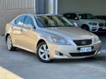 Image for 2006 LEXUS IS250 4D SEDAN GSE20R PRESTIGE