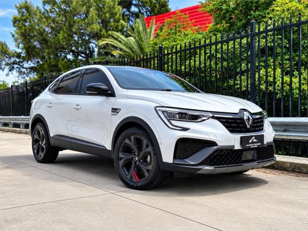 2022 Renault Arkana XJL MY22 R.S. Line