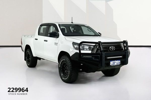 2021 Toyota Hilux GUN126R SR