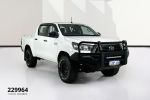 Image for 2021 Toyota Hilux GUN126R SR
