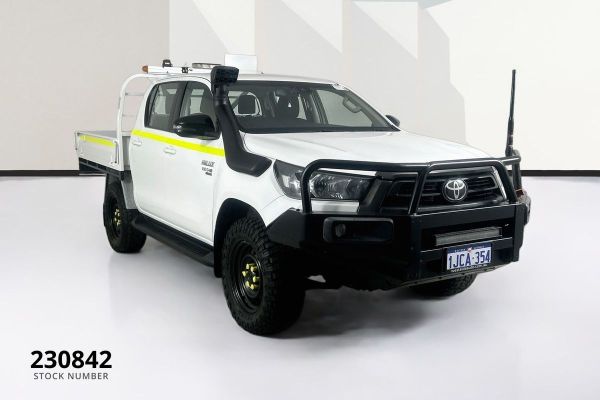 2023 Toyota Hilux GUN126R SR image