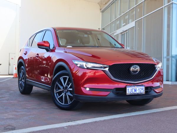 2017 Mazda CX-5 Akera KF Series Auto i-ACTIV AWD image