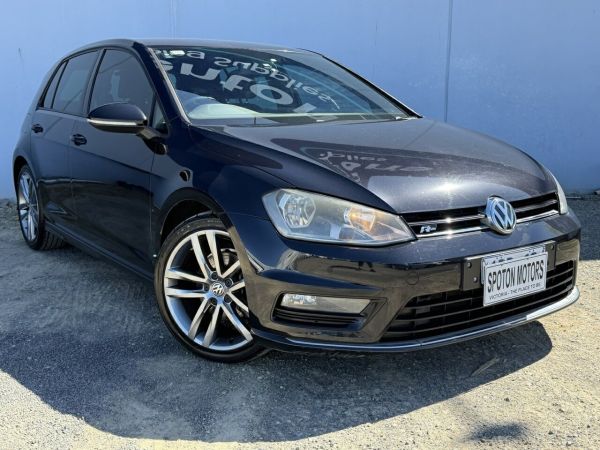 2015 Volkswagen Golf AU MY15 90 TSI Black 7 Speed Auto Direct Shift Hatchback image