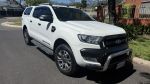 Image for 2016 Ford Ranger PX MkII Wildtrak 3.2 (4x4) Vanilla White 6 Speed Automatic Dual Cab Pick-up