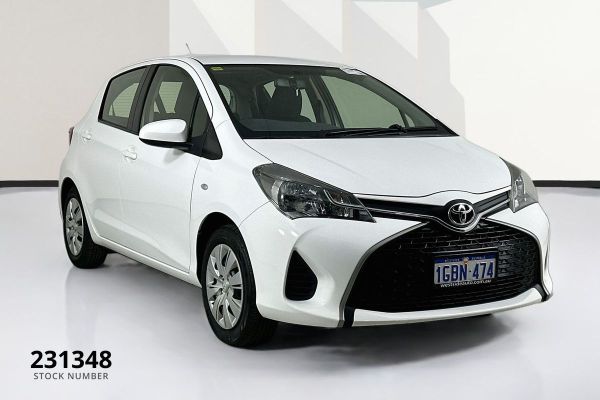2016 Toyota YARIS ASCENT NCP130R MY15