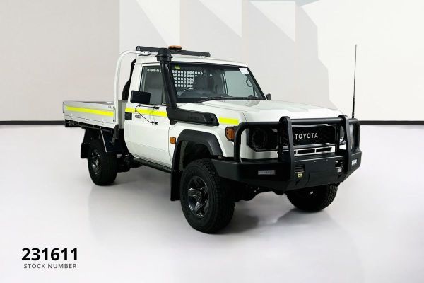 2024 Toyota Landcruiser GDJL79R GX