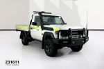 Image for 2024 Toyota Landcruiser GDJL79R GX