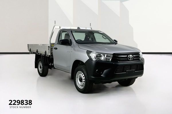 2024 Toyota Hilux GUN135R Workmate Hi-Rider image