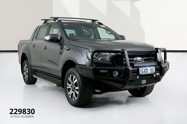 2019 Ford Ranger PX MkIII Wildtrak