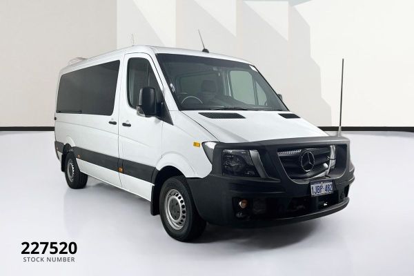 2014 Mercedes-Benz SPRINTER 316CDI MWB 906 MY14 MWB Low Roof