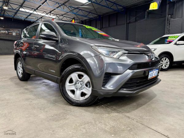2016 Toyota RAV4 GX Auto AWD