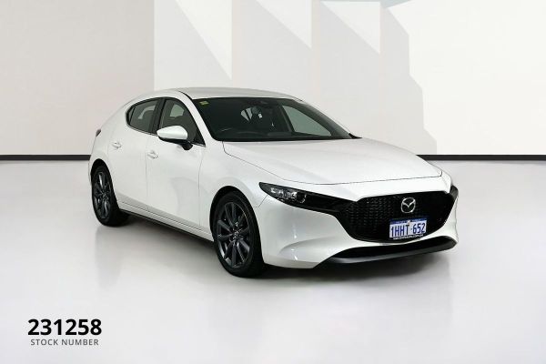 2021 Mazda 3 BP G20 Evolve image