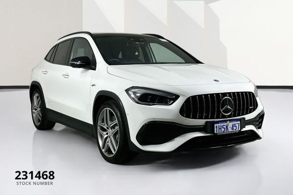 2022 Mercedes-Benz GLA-Class H247 GLA35 AMG