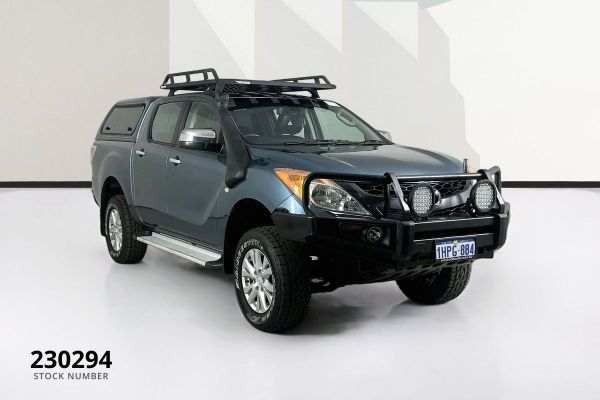 2014 Mazda BT-50 GT (4x4) MY13 4X4