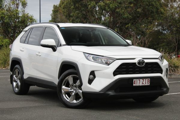 2019 Toyota RAV4 MXAA52R GXL