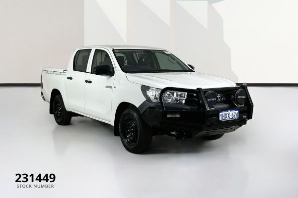2023 Toyota Hilux TGN121R Workmate
