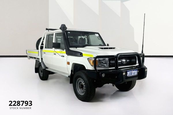 2023 Toyota Landcruiser VDJL79R Workmate