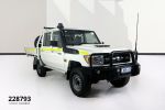 Image for 2023 Toyota Landcruiser VDJL79R Workmate