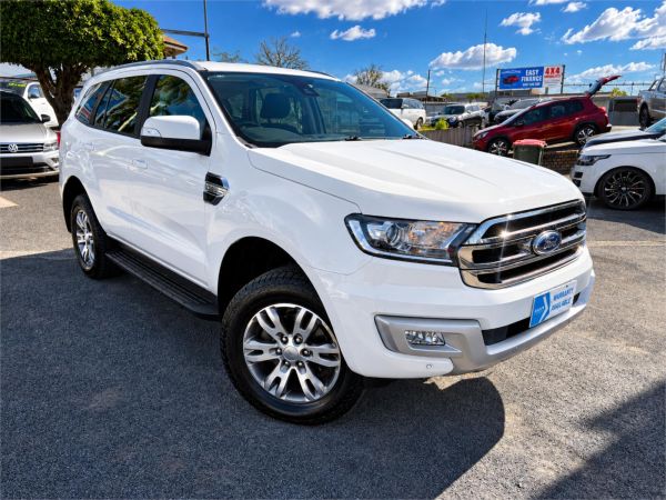 2018 Ford Everest Wagon UA 2018.00MY Trend