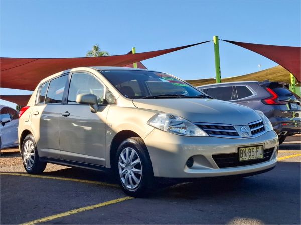 2011 Nissan Tiida Hatchback C11 S3 ST image