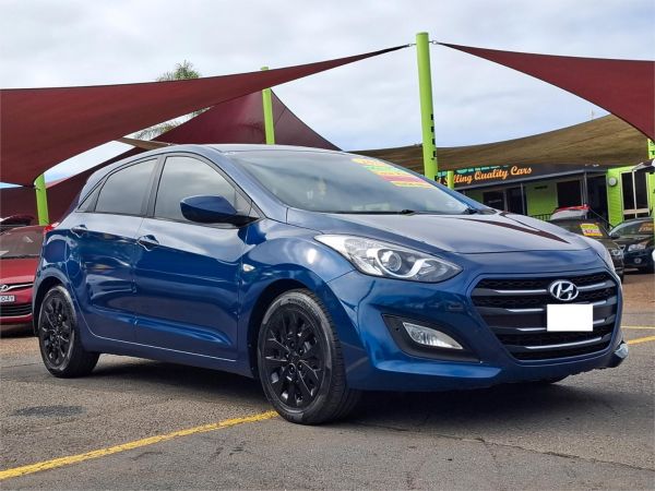 2015 Hyundai i30 Hatchback GD4 Series II MY16 Active