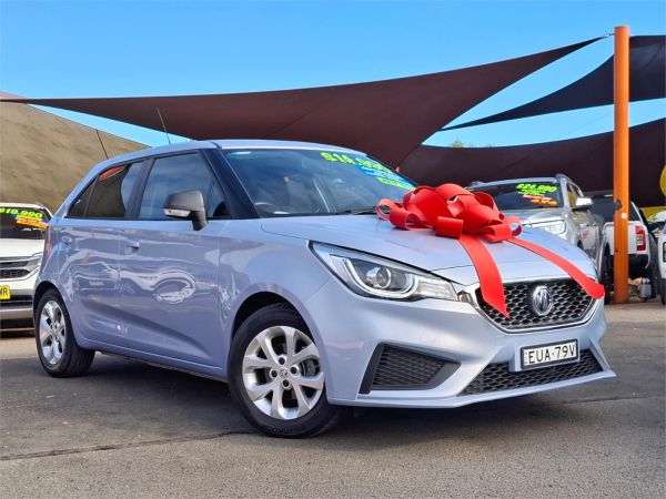 2022 MG MG3 SZP1 MY22 Core (Nav) image
