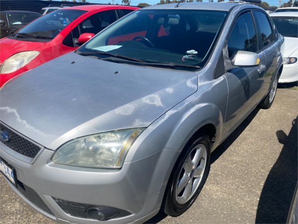 2007 FORD FOCUS 4D SEDAN LS LX image