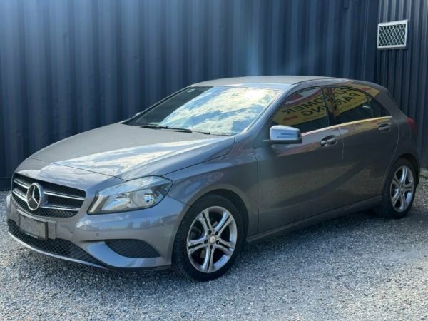 2015 Mercedes-Benz A180 176 MY15 BE Grey 7 Speed Automatic Hatchback image