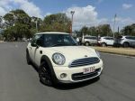 Image for 2013 Mini Coupe R58 Cooper White 6 Speed Manual Coupe