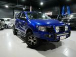 Image for 2013 Ford Ranger PX XL Blue 6 Speed Manual Cab Chassis