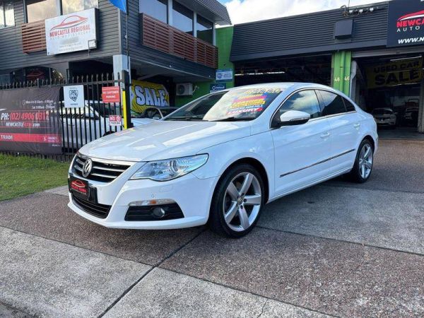 2012 VOLKSWAGEN PASSAT CC 125 TDI 3C MY12