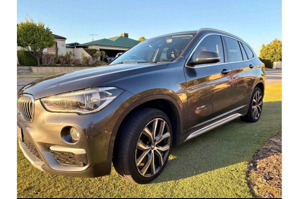 2017 BMW X1 xDrive25i F48 image