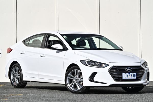 2017 Hyundai Elantra Sedan AD MY17 Elite image