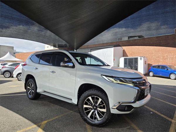 2016 Mitsubishi Pajero Sport Wagon QE MY16 GLX