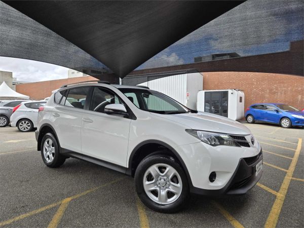 2014 Toyota RAV4 Wagon ZSA42R MY14 GX
