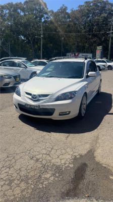 2008 MAZDA MAZDA3 5D HATCHBACK BK MY08 SP23 image