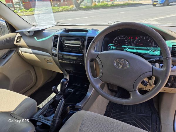 2008 TOYOTA LANDCRUISER 4D WAGON KDJ120R 07 UPGRADE PRADO GXL (4x4) image
