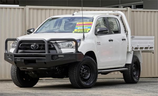 2021 TOYOTA HILUX DOUBLE C/CHAS GUN126R FACELIFT SR (4x4)